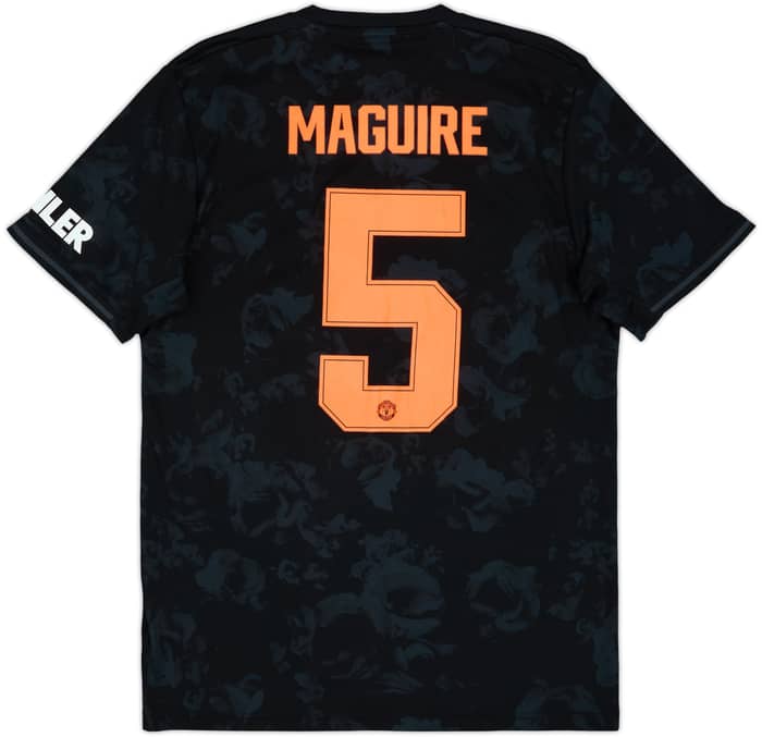 2019-20 Manchester United Third Shirt Maguire #5 - 8/10 - (M)
