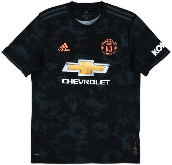 2019-20 Manchester United Third Shirt Maguire #5 - 8/10 - (M)