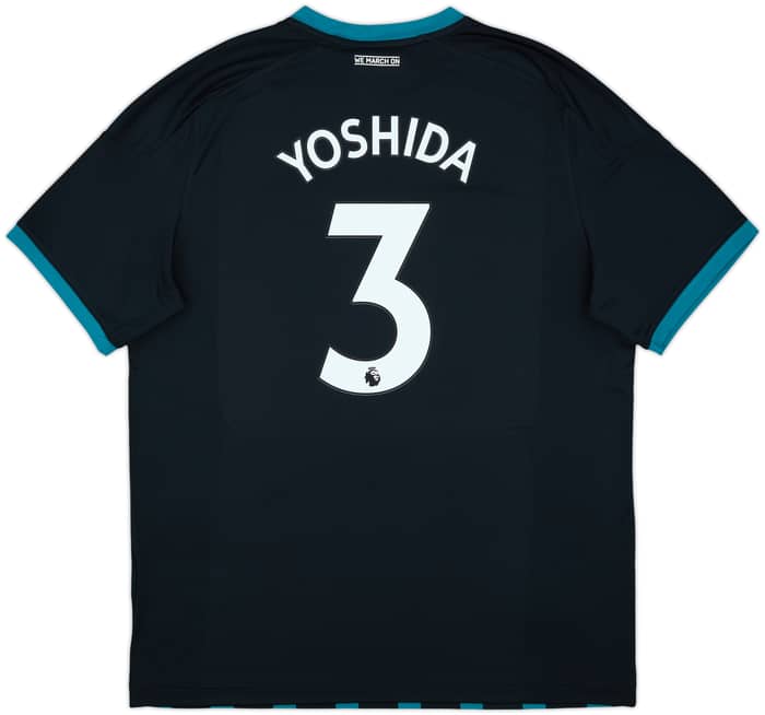 2017-18 Southampton Away Shirt Yoshida #3 (XXL)