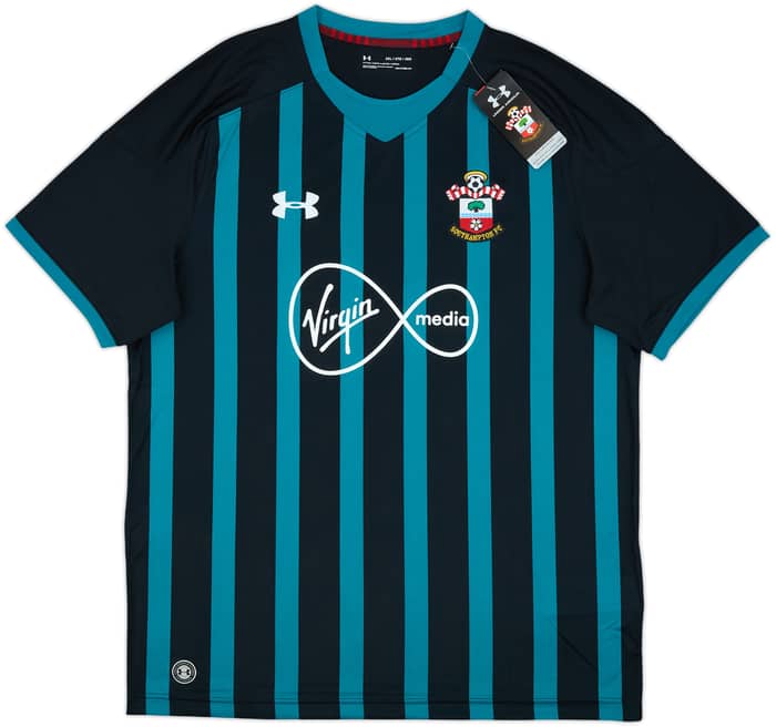 2017-18 Southampton Away Shirt Yoshida #3 (XXL)
