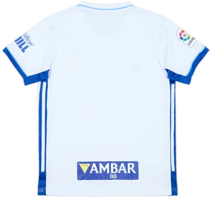 2020-21 Real Zaragoza Home Shirt - 7/10 - (M)