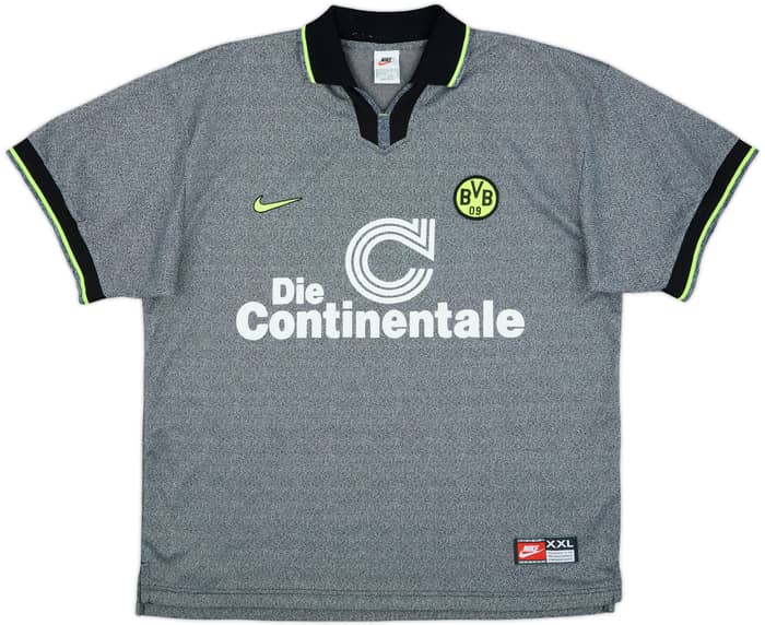 1997-98 Borussia Dortmund Away Shirt - 10/10 - (XXL)