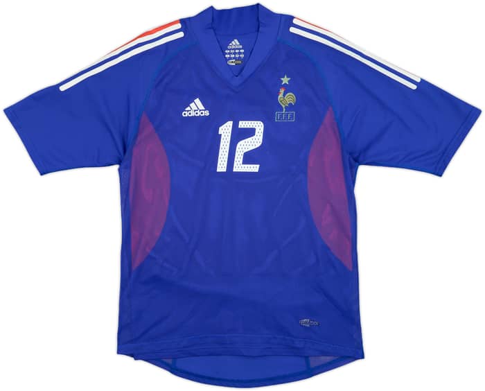 2002-04 France Player Issue Home Shirt Henry #12 - 7/10 - (S)