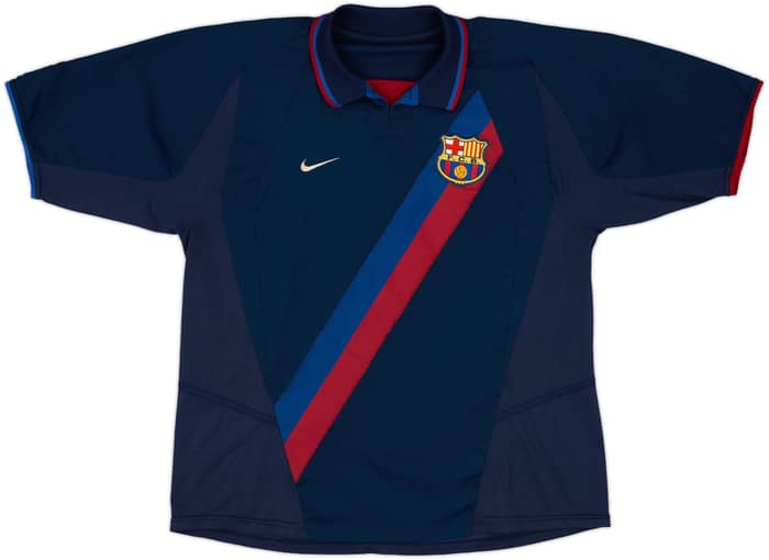 2002-03 Barcelona Away Shirt Riquelme #10 - 9/10 - (XL)