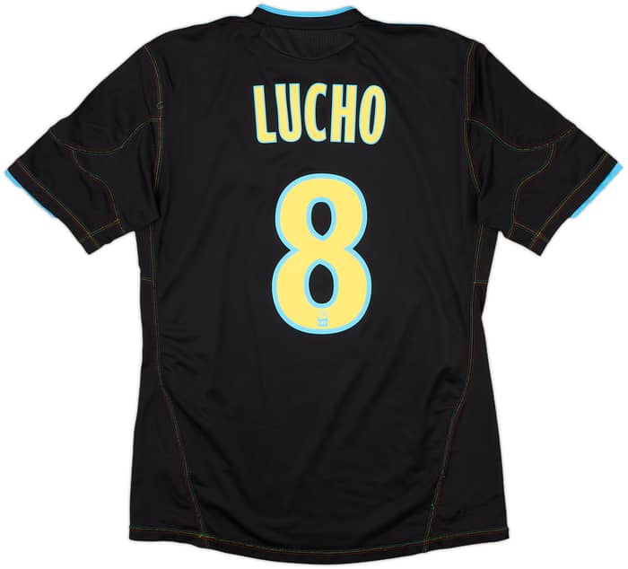 2010-11 Olympique Marseille Third Shirt Lucho #8 - 6/10 - (S)