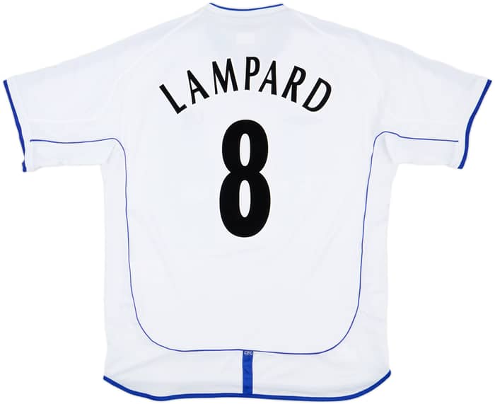 2001-03 Chelsea Away Shirt Lampard #8 - 9/10 - (XL)