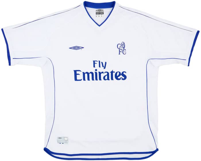 2001-03 Chelsea Away Shirt Lampard #8 - 9/10 - (XL)