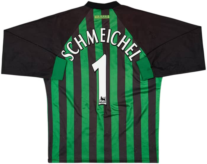 1997-98 Manchester United GK Shirt Schmeichel #1 - 7/10 - (L)