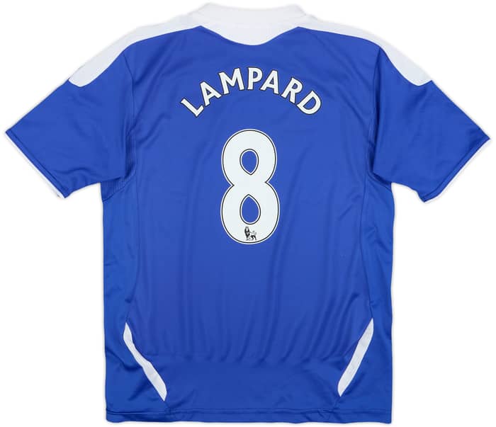 2011-12 Chelsea Home Shirt Lampard #8 - 9/10 - (M.Boys)