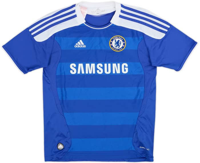 2011-12 Chelsea Home Shirt Lampard #8 - 9/10 - (M.Boys)