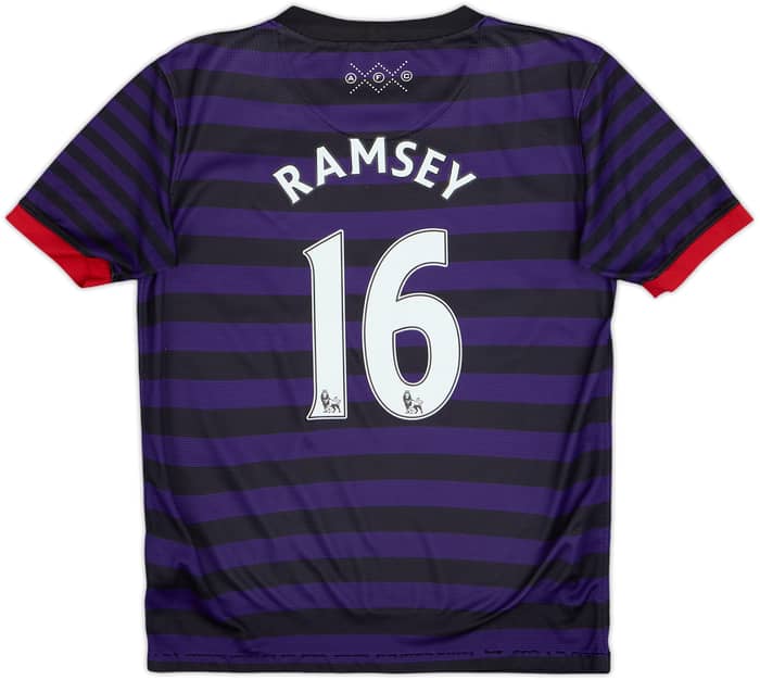 2012-13 Arsenal Away Shirt Ramsey #16 - 7/10 - (M.Boys)