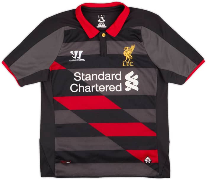 2014-15 Liverpool Third Shirt Gerrard #8 - 8/10 - (M.Boys)