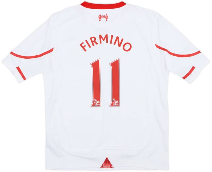2015-16 Liverpool Away Shirt Firmino #11 - 8/10 - (M.Boys)