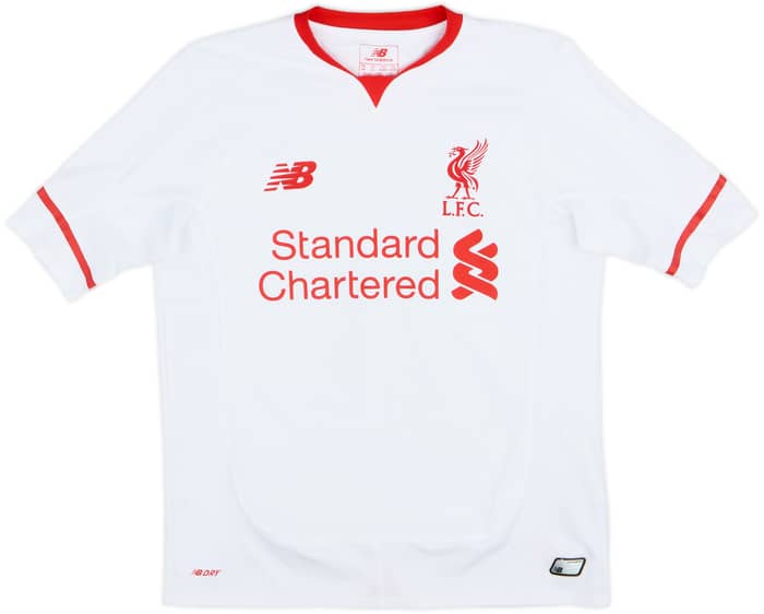 2015-16 Liverpool Away Shirt Firmino #11 - 8/10 - (M.Boys)