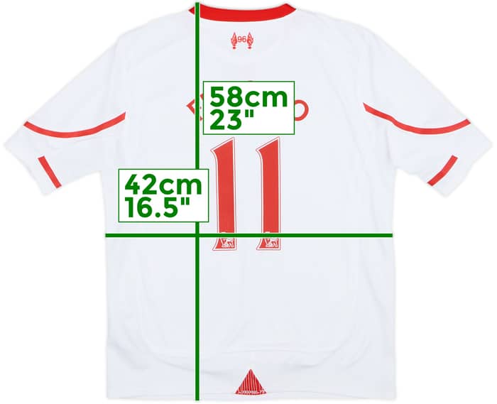 2015-16 Liverpool Away Shirt Firmino #11 - 8/10 - (M.Boys)