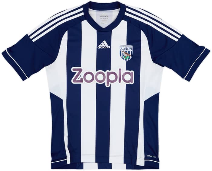 2012-13 West Brom Home Shirt Brunt #11 - 7/10 - (M)