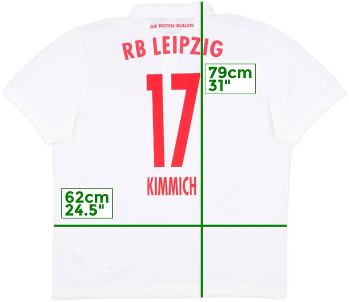 2014-15 RB Leipzig Home Shirt Kimmich #17 (XXL)