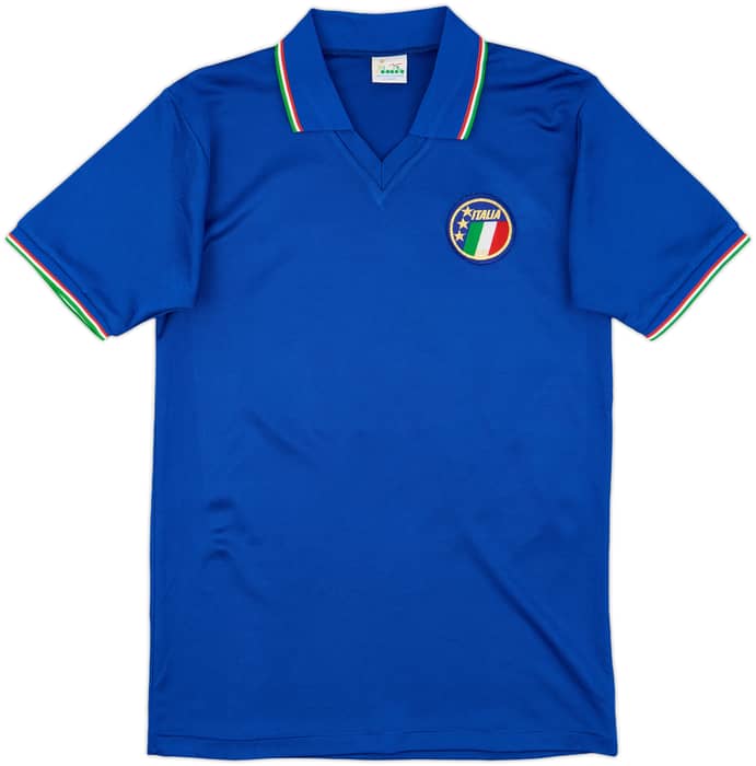 1986-88 Italy Home Shirt #15 - 6/10 - (M)