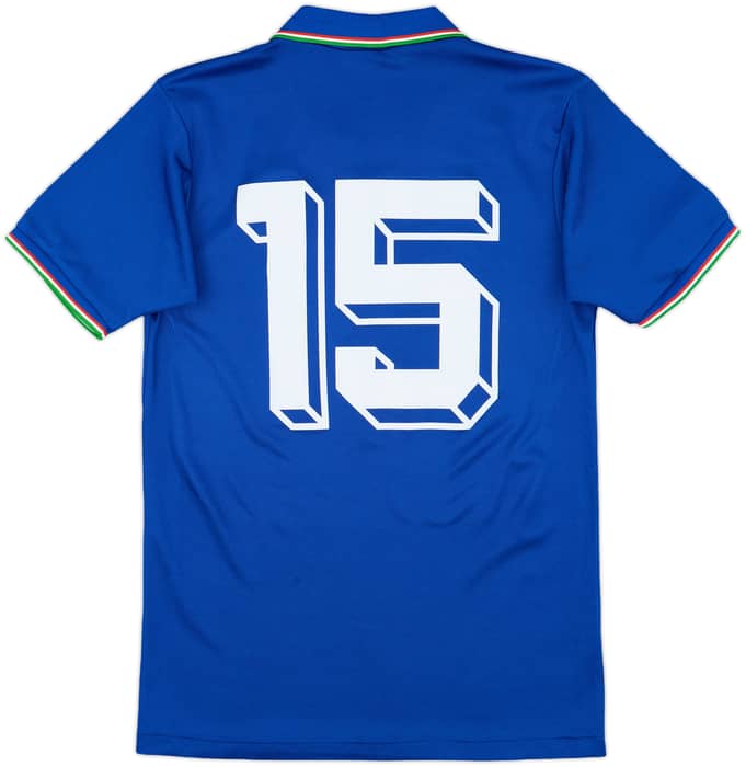 1986-88 Italy Home Shirt #15 - 6/10 - (M)