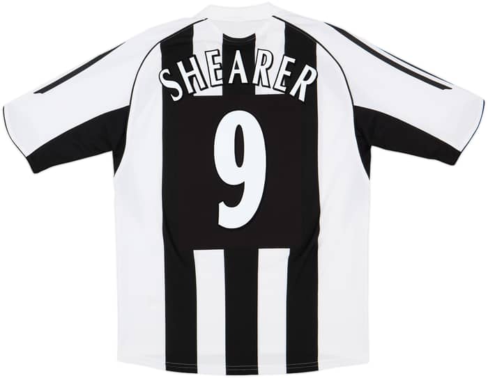 2005-07 Newcastle Home Shirt Shearer #9 - 9/10 - (M)