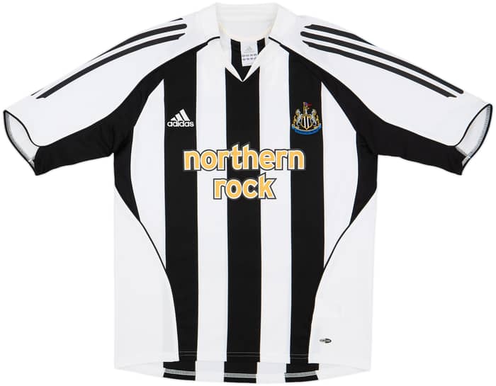 2005-07 Newcastle Home Shirt Shearer #9 - 9/10 - (M)