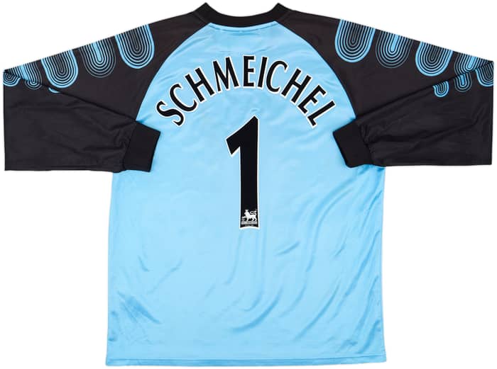 2001-02 Aston Villa GK Shirt Schmeichel #1 - 8/10 - (XL)