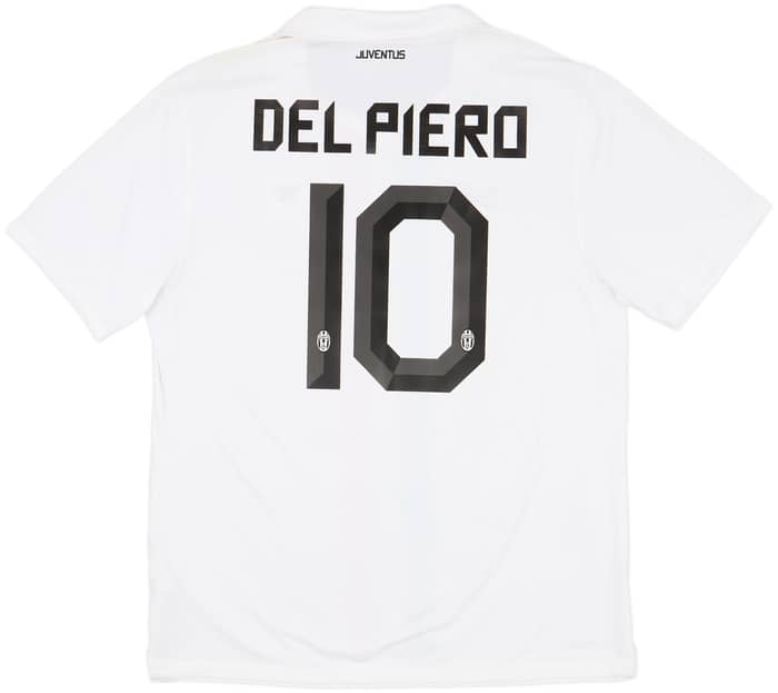 2010-12 Juventus Away Shirt Del Piero #10 - 8/10 - (XL)