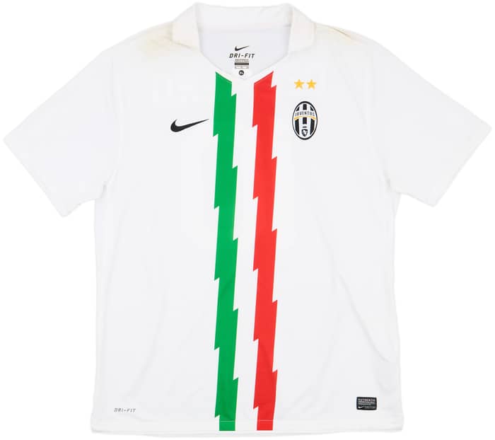 2010-12 Juventus Away Shirt Del Piero #10 - 8/10 - (XL)