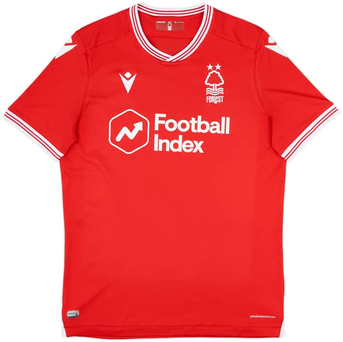 2020-21 Nottingham Forest Home Shirt - 10/10 - (M)