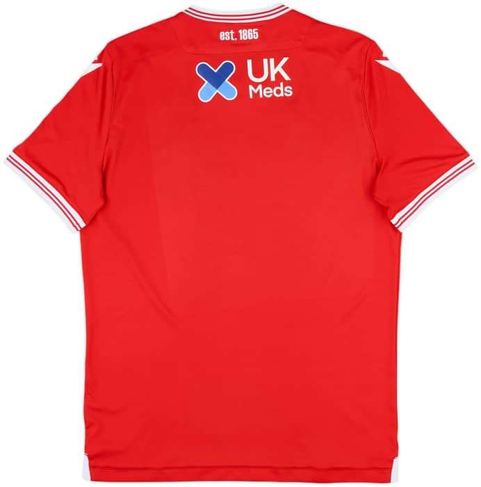 2020-21 Nottingham Forest Home Shirt - 10/10 - (M)