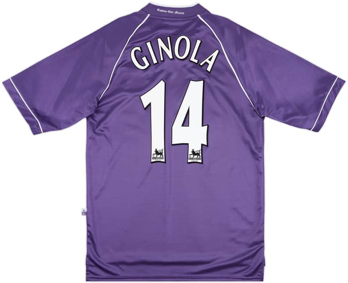 1998-99 Tottenham Away Shirt Ginola #14 - 10/10 - (M)