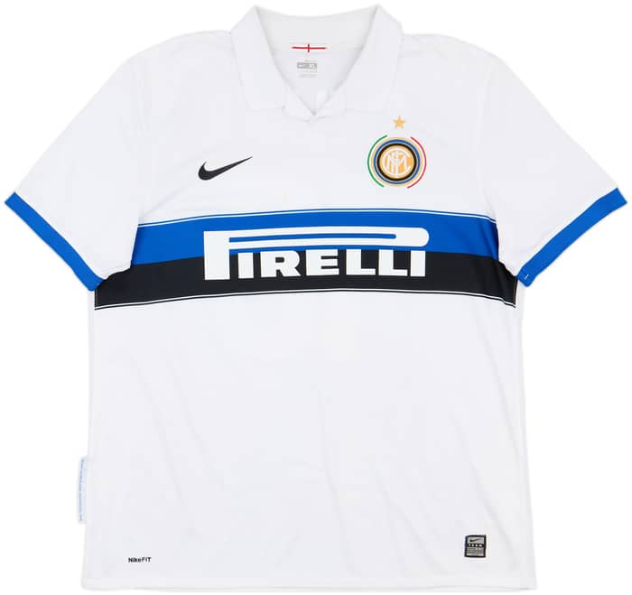 2009-10 Inter Milan Away Shirt Sneijder #10 - 8/10 - (XL)