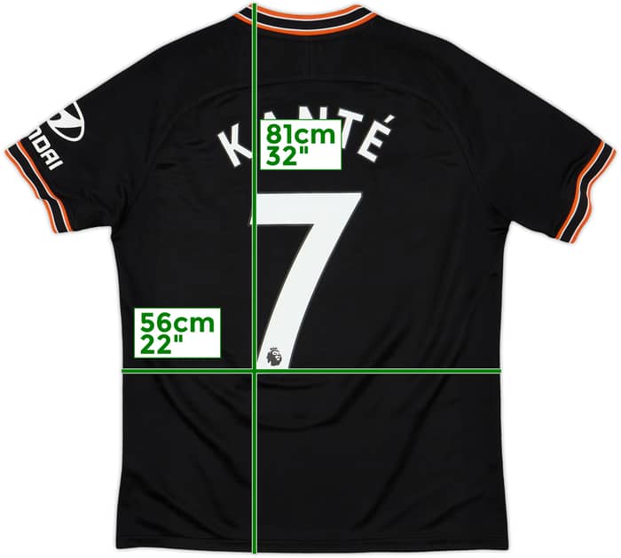 2019-20 Chelsea Third Shirt Kante #7 - 8/10 - (M)