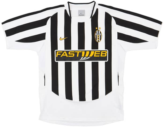 2003-04 Juventus Home Shirt Del Piero #10 - 8/10 - (M)