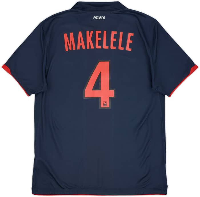 2010-11 Paris Saint-Germain Away Shirt Makelele #4 - 9/10 - (L)