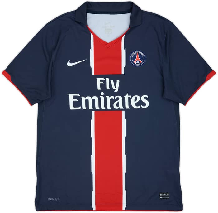 2010-11 Paris Saint-Germain Away Shirt Makelele #4 - 9/10 - (L)