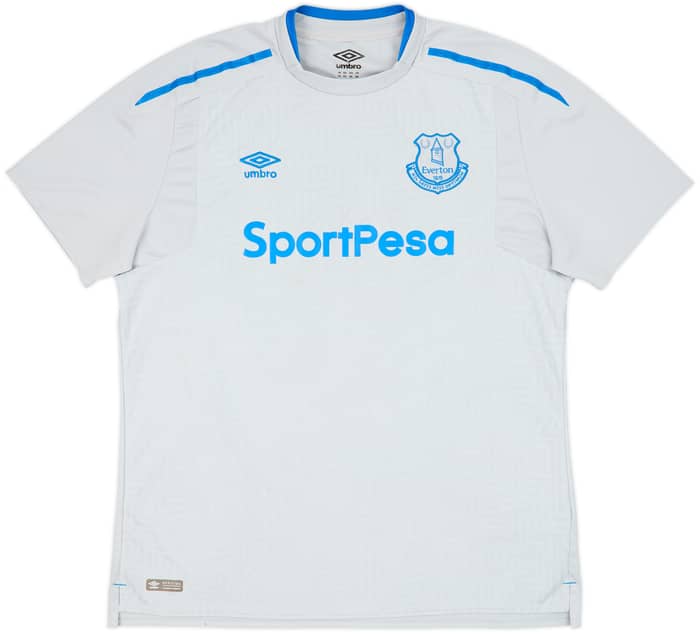 2017-18 Everton Away Shirt Rooney #10 - 8/10 - (XXL)