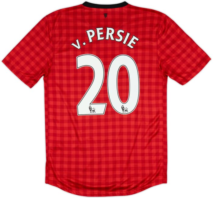 2012-13 Manchester United Home Shirt V.Persie #20 - 6/10 - (S)