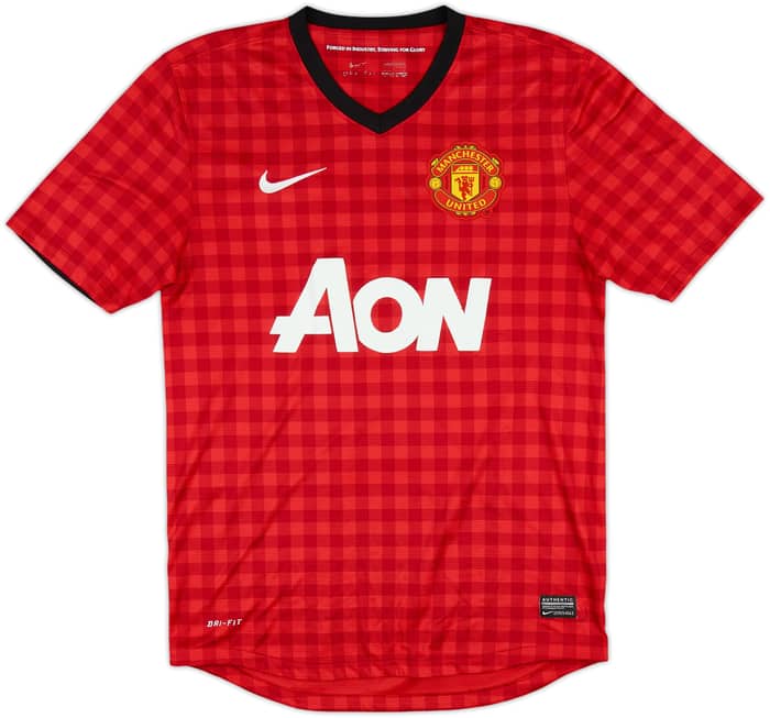 2012-13 Manchester United Home Shirt V.Persie #20 - 6/10 - (S)