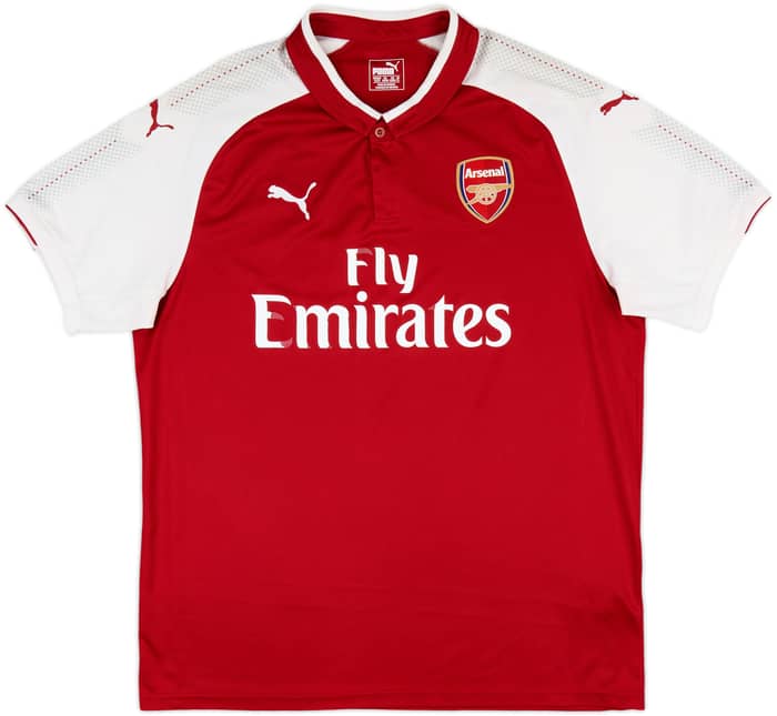 2017-18 Arsenal Home Shirt - 5/10 - (XL)