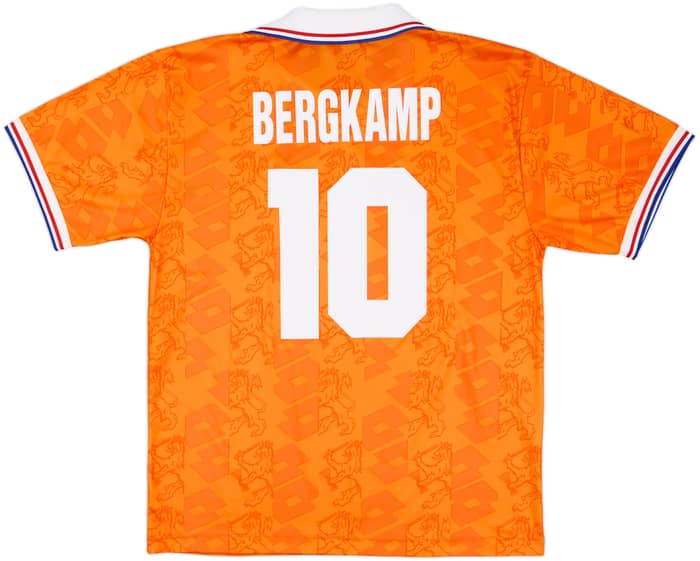 1994 Netherlands Home Shirt Bergkamp #10 - 9/10 - (XL)