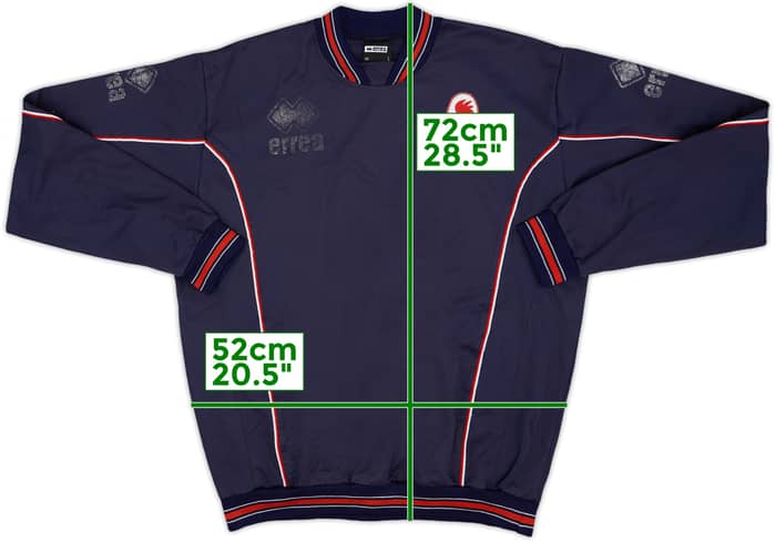 2012-13 Bari Errea Sweat Top - 5/10 - (L)