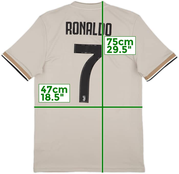 2018-19 Juventus Away Shirt Ronaldo #7 (M)