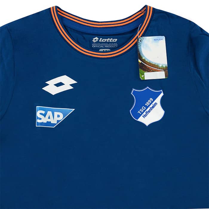 2017-18 TSG Hoffenheim Lotto Training Tee (S.Kids)