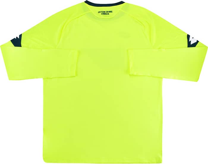 2018-19 TSG Hoffenheim Authentic GK Shirt