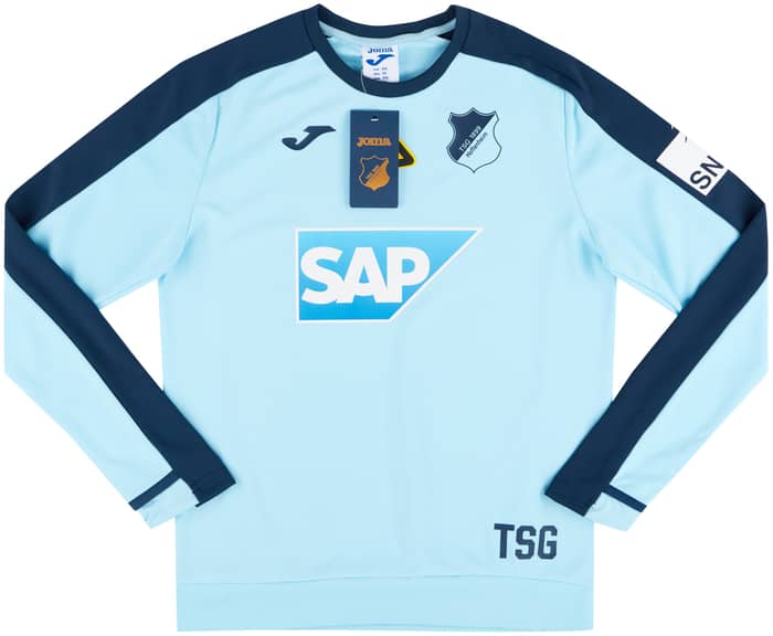 2020-21 TSG Hoffenheim Joma Training Sweat Top (XS)