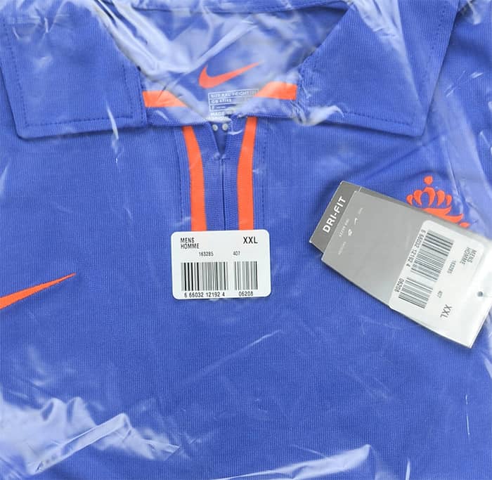 2000-02 Netherlands Away Shirt (XXL)