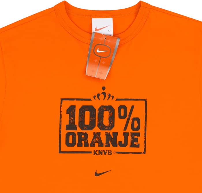 2002-04 Netherlands Nike Fan Tee (KIDS)
