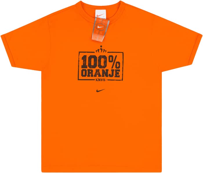 2002-04 Netherlands Nike Fan Tee (KIDS)