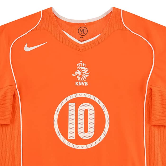 2004-06 Netherlands Home Shirt V.Nistelrooy #10 - 8/10